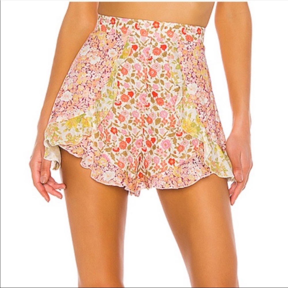 Zimmerman Splice Shorts Size 0